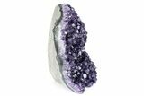 Freestanding Amethyst Crystal Cluster - Uruguay #379297-1